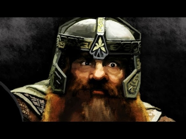 Epic Dwarf Music Gimli the