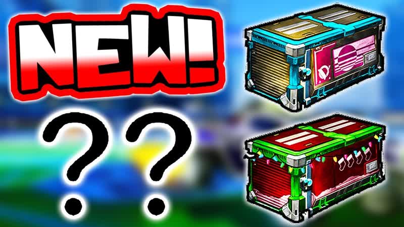 NEW VELOCITY SECRET SANTA CRATE INFO ( Rocket League Update News