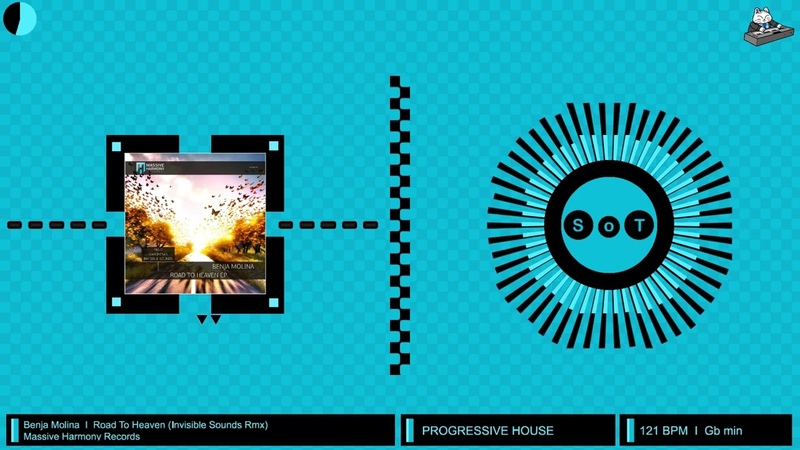 Benja Molina Road To Heaven ( Invisible Sounds Remix) Progressive House Massive Harmony