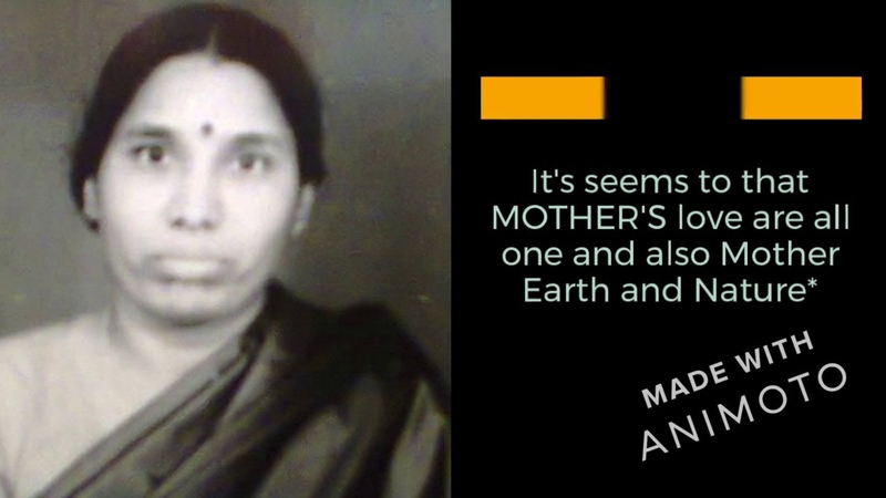 Happy Mothers Day Its seems to that MOTHERS love are all one and also Mother Earth and