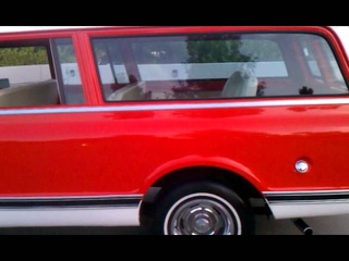 1972 CHEVY SUBURBAN