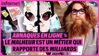 ARNAQUES EN LIGNE : LE MALHEUR EST UN MTIER QUI RAPPORTE DES MILLIARDS
