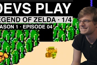 Devs Play S01E04 - Legend of Zelda (Part 1: Explorer's Club)