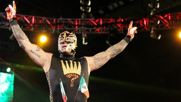 WWE Rey Mysterio Good Mood