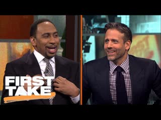 First Take's Odell Beckham Jr. Discussion Turns Into Heated Baseball Argument | First Take | ESPN