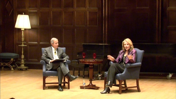 Renée Fleming Eastman School of Music Dean Jamal J. Rossi, Sept. 28,