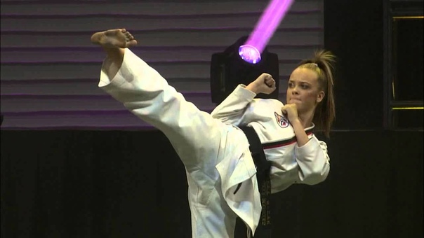 ATA Strong 2012 World Ceremony Part 2 Ms. Alexa Rodriguess Story and