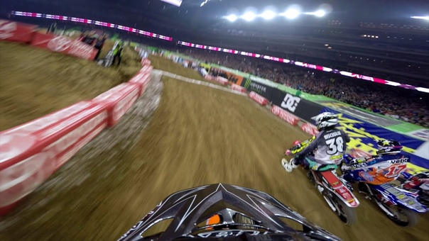 Go Pro: Shane Mc Elrath Main Event 2015 Monster Energy Supercross Lites from