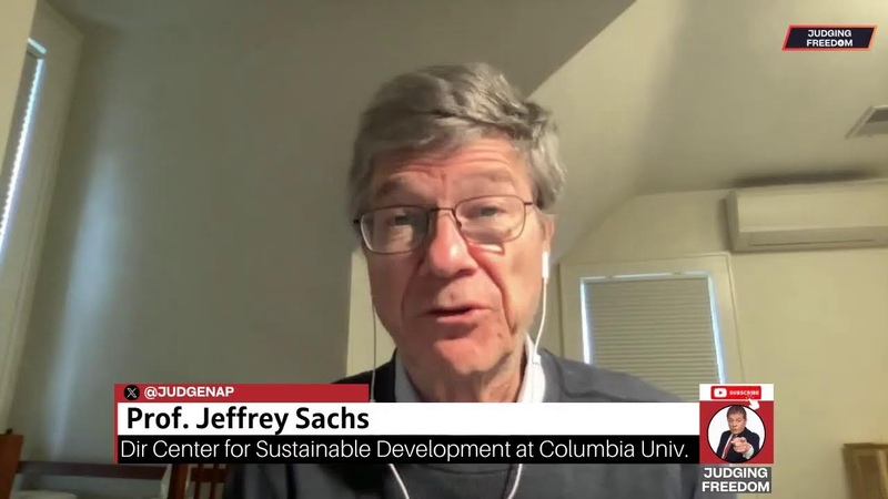 Prof. Jeffrey Sachs: America the