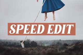 LEVITATION Photography - CHOOSING THE IMAGES & SPEED EDIT (Photoshop)