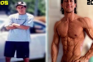 IFBB Sadik Hadzovic Transformation - Super Model Motivation