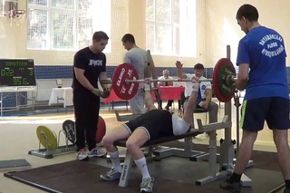 RAW BenchPress Masters 2013 (woman M2 man M1 59,66,74)