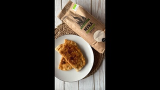 Готовим вкусные чебуреки с органической пшеничной мукой высшего сорта Чёрный хлеб