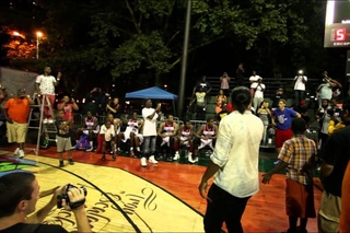 Rucker Park Dunk Show: Incredible And Vicious Slams by Jordan Kilganon