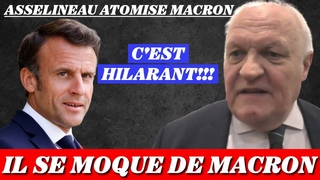 François Asselineau détruit le président Macron et ses électeurs au salon de l’agriculture. CULTE