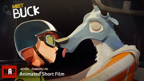 Funny Action CGI Animated Short Film MEET BUCK Adrenaline Animation by Supinfocom Rubika