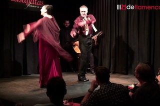 Lola Greco & Jos Greco Bota y Tacn en Casa Patas