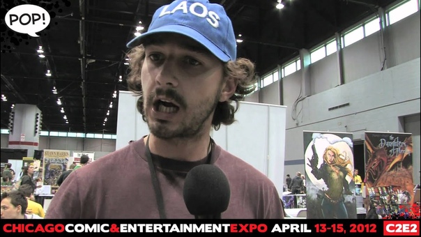 C2 E2 12 Video: Shia La Beouf The Campaign