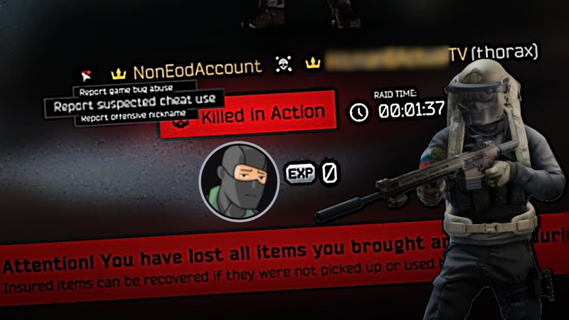 Killing Tarkov Streamers but they Report Me For Cheating With