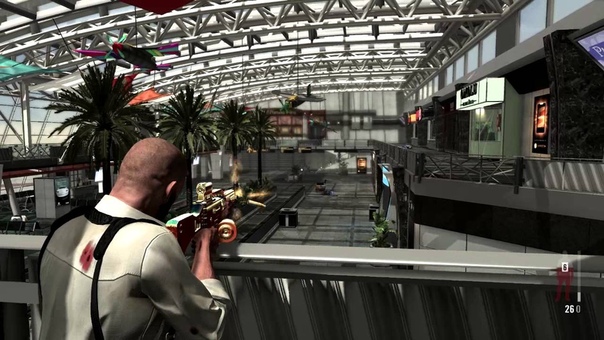 Max Payne 3 Airport Hallway Shootout on Classic