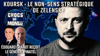 Ukraine : “la première guerre sous menace nucléaire“ - Chocs du monde avec le général . Pinatel