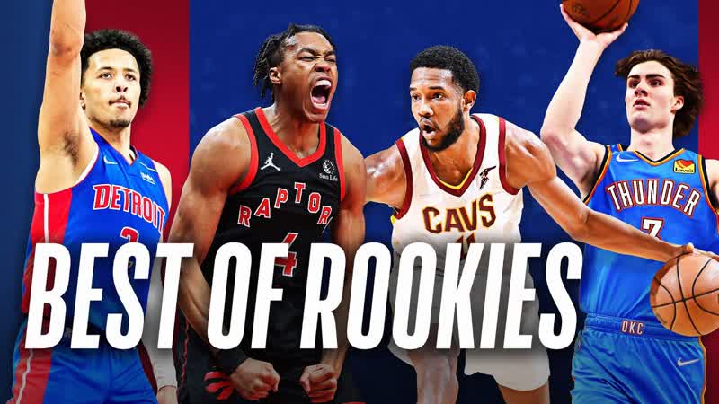 The BEST Moments From The NBA Rookies, Pt.