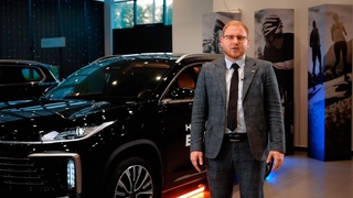 Обзор нового премиального среднеразмерного внедорожника EXEED TXL