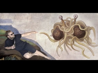 Foggy Dude - Ode to Flying Spaghetti Monster