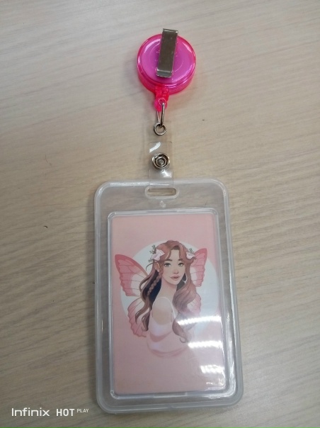 Фото 1. Чья потеряшка? Находится в магазине "...