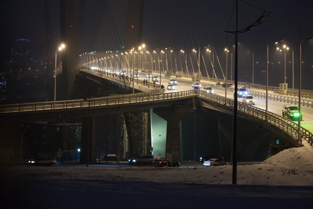 Владивосток с высоты: русский Сан-Франциско