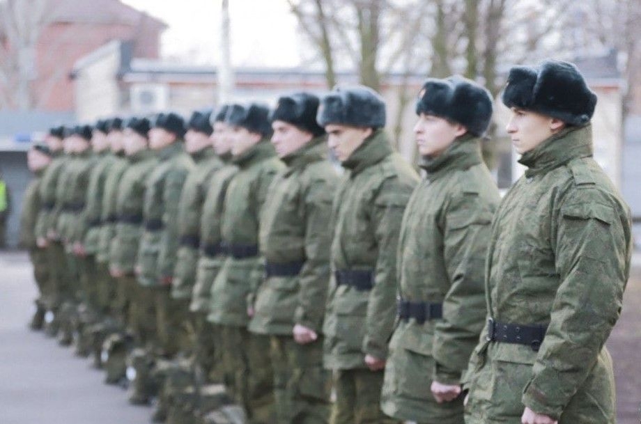 В Ростовской области на сегодняшний день план призыва на военную службу выполнен на 95% В Ростовской области на сегодняшний день план призыва на военную службу выполнен на 95%