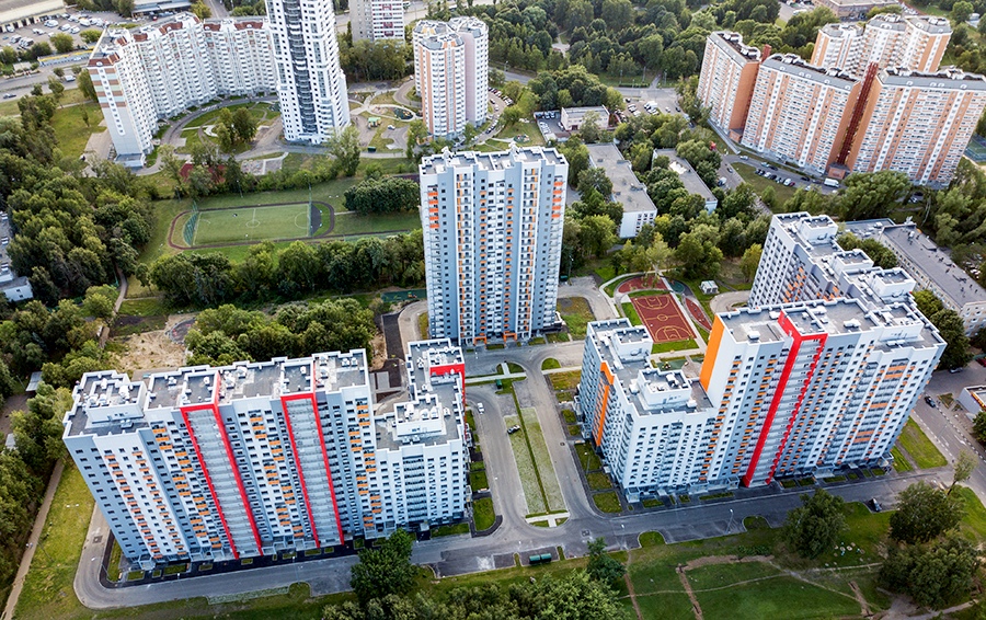 Москомэкспертиза согласовала проект стройки жилого дома по программе реновации на 2-й Владимирской улице в районе Перово.