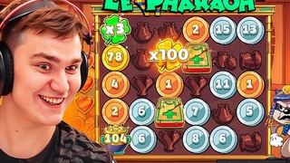🌕Х100 ЗОЛОТОЕ УМНОЖЕНИЕ В LE PHARAOH! ЗАНОСЫ НЕДЕЛИ В НОВОМ ЛЕ БАНДИТЕ!!!