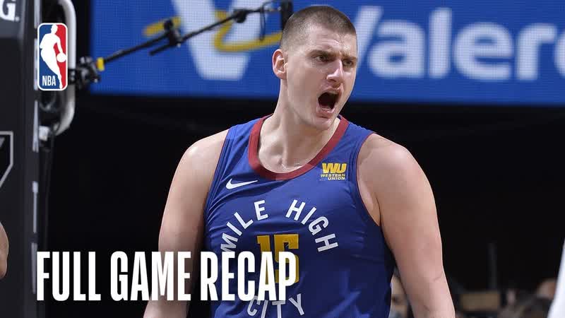 NUGGETS vs SPURS, Nikola Jokic Leads Denver s Rally in San Antonio, Game