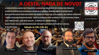 O MUNDO NUMA SEMANA - A OESTE NADA DE NOVO...