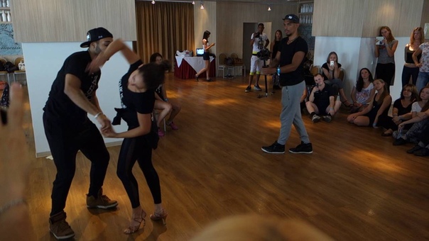 William Paloma Sankt Peterburg ZOUK Congress 2016 demo