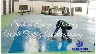 !! RASH INDIA EPOXY FLOORING !!