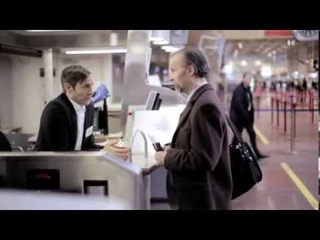 Checking in at the airport