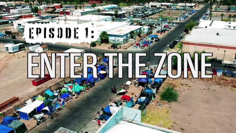 City of a Thousand: Ep. 1 Downtown Phoenixs tent city explodes at alarming