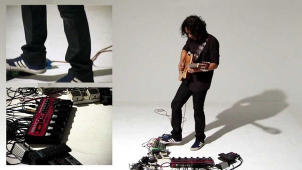 BOSS RC 50 LIVE LOOP RANDOLF ARRIOLA Teardrop ( Massive