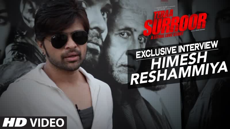Himesh Reshammiya Exclusive Interview, TERAA SURROOR, T