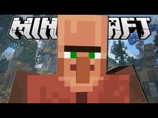 Minecraft | SUPER STRONG GIANT VILLAGERS!! | Evolution Minigame