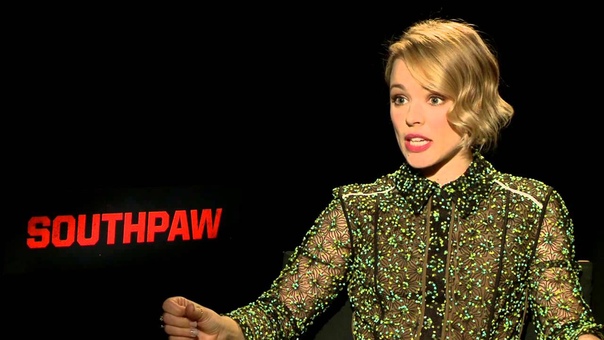 Southpaw: Rachel Mc Adams Maureen Hope Official Movie