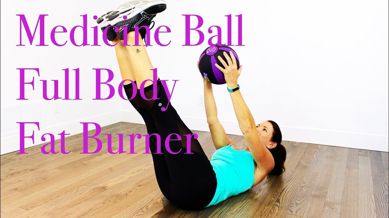 Medicine Ball Full Body Fat Burner