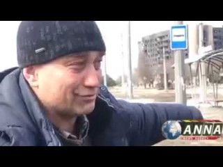Эвакуация из Мариуполя продолжается! Боевик АЗОВа недоволен, он остается без живого щита...