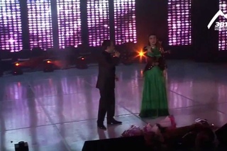 Альбина Токова и Алим Теппеев