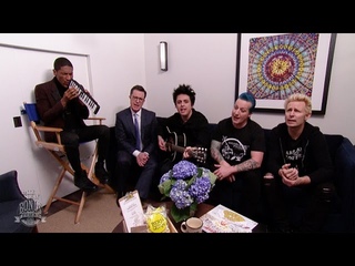 The Late Show Presents: Bonus Tracks, Green Day Edition