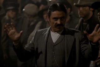 Deadwood SE1 EP1 Al Swearengen scenes