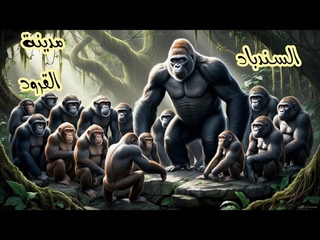 السندباد ورحلاته السبع : الرحلة الخامسة ( فى مدينة القرود ) #قصص #اكسبلور #مغامرات