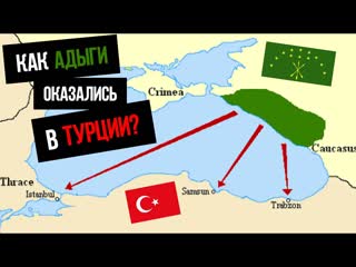 Переселение Черкесов в Османскую империю